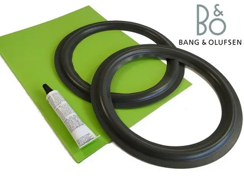 Kit de remembranage pour boomer Bang & Olufsen M75. Ce Kit comprend 2 suspensions haute qualité et un tube de colle haut-parleur.