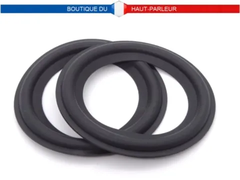 Kit-SHP-67C Kit de réparation haut-parleur suspensions en caoutchouc 4,4cm-5,1cm-6,3cm-6,7cm SHP-67C