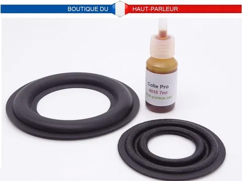 Kit composé d'une suspension spécialement renforcée, d'un spider et d'une colle forte 4035