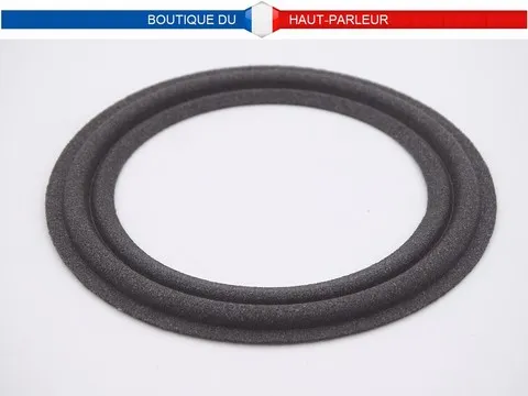 Kit de réparation haut-parleur suspensions en mousse extra souple A:7,4cm - B:8,6cm - C:9,9cm - D:10,5cm SHP-106 membrane bord amortisseur speaker repair foam surround edge