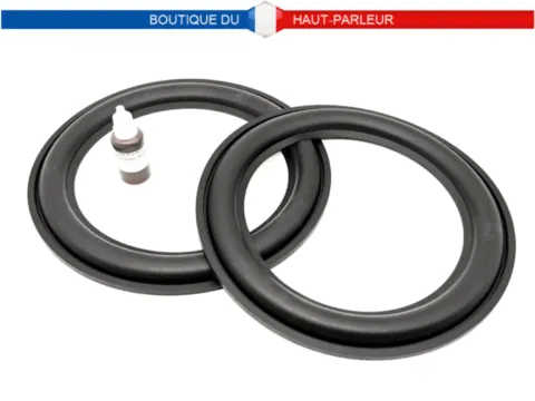 Suspensions haut-parleur SHP-245X caoutchouc garanti 10 ans