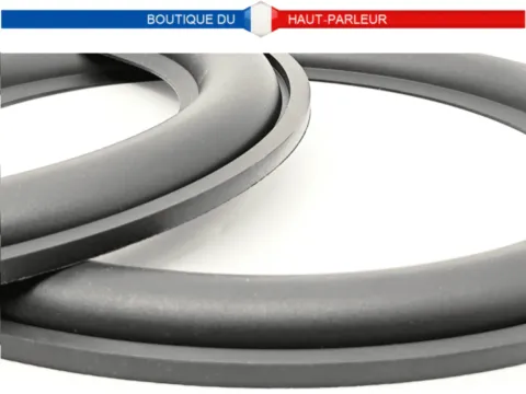 Suspensions haut-parleur SHP-245X caoutchouc inusable garanti 10 ans profil spécial BAH Audio