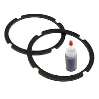 Vente de joints péripheriques pour renovation haut-parleur. Speaker gaskets