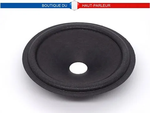 Membrane haut-parleur 12,5 cm pour bobine 19mm suspension mousse