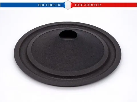 Membrane haut-parleur 12,3 cm pour bobine 19mm suspension mousse