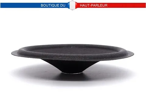 Membrane haut-parleur 12,3 cm pour bobine 19mm suspension mousse