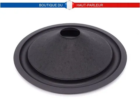 Membrane haut-parleur 12,5 cm pour bobine 25.4mm suspension caoutchouc