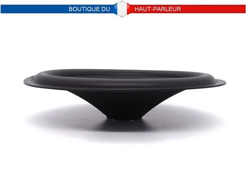 Membrane haut-parleur 12,5 cm pour bobine 25.4mm suspension caoutchouc