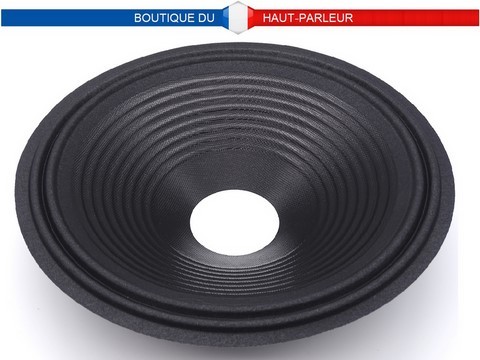 Membrane haut-parleur diamètre 29.6 cm pour bobine de 65 mm suspension tissus