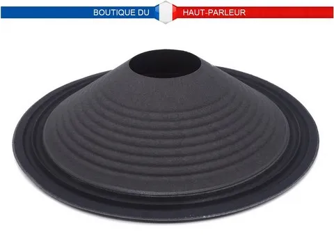 Membrane haut-parleur diamètre 29.6 cm pour bobine de 65 mm suspension tissus