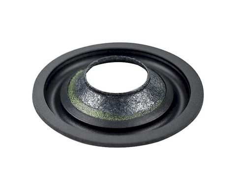 Membrane haut-parleur diamètre 5.5 cm pour bobine de 20 mm suspension caoutchouc arrière