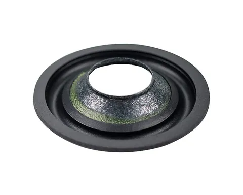 Membrane haut-parleur diamètre 5.5 cm pour bobine de 20 mm suspension caoutchouc arrière