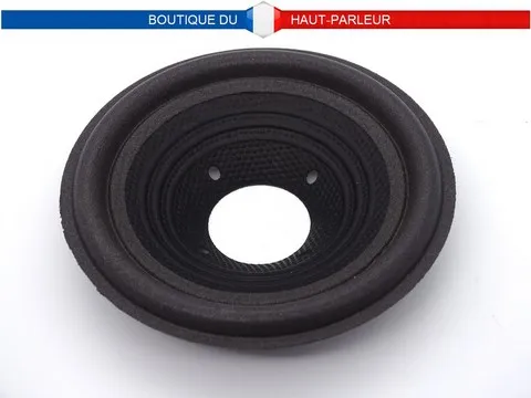 Membrane haut-parleur diamètre 97mm cm pour bobine de 25,4 mm suspension mousse cone 10-25 M