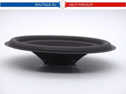 Membrane haut-parleur diamètre 97mm cm pour bobine de 25,4 mm suspension mousse cone 10-25 M