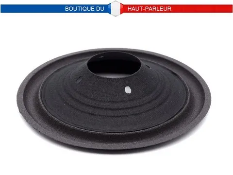 Membrane haut-parleur diamètre 97mm cm pour bobine de 25,4 mm suspension mousse cone 10-25 M