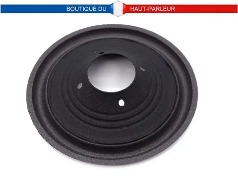 Membrane haut-parleur diamètre 97mm cm pour bobine de 25,4 mm suspension mousse cone 10-25 M