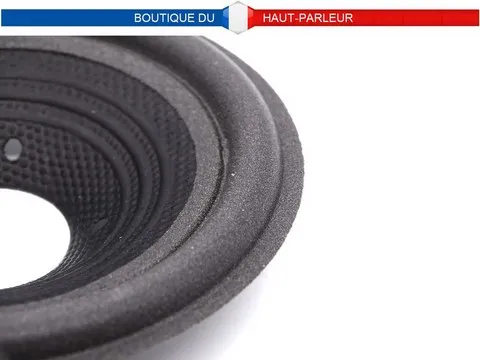 Membrane haut-parleur diamètre 97mm cm pour bobine de 25,4 mm suspension mousse cone 10-25 M
