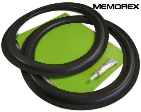 MEMOREX 505 suspensions haut-parleur foam surround edge.