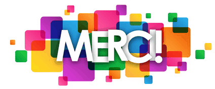 Merci de nous avoir contactés