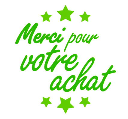 merci pour votre achat sur la boutique du haut-parleur.