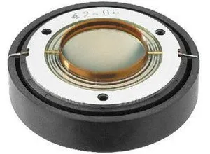 MHD-146VC Monacor Diaphragme de remplacement pour Pour tweeter MHD140 et MHD160