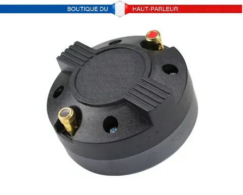 Moteur tweeter à compression pour enceinte 300 watts 8 ohms  filetage 34mm