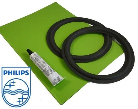 philips FB690 suspension haut-parleur foam surround edge