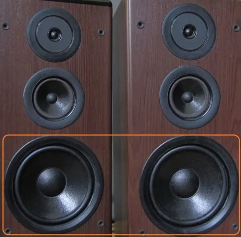 Philips FB815 suspensions haut-parleur bass foam surround