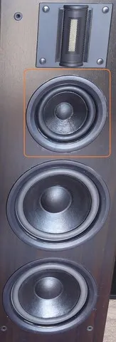 Philips FB825 suspensions haut-parleur médium