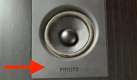 philips FB830 suspensions pour haut-parleur médium