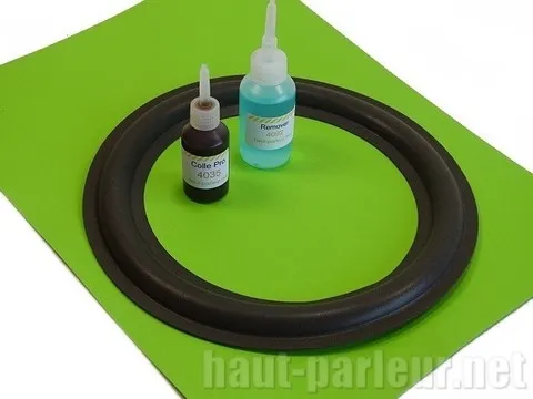 Pioneer SW11 suspension haut-parleur caoutchouc rubber surround edge.jpg