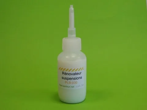 Latex de butyle Traitement préventif pour suspension haut-parleur