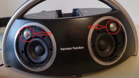 Rénovation enceinte HARMAN KARDON Go + Play 01