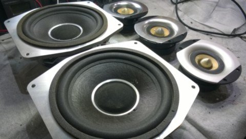 Rénovation haut-parleurs SIARE