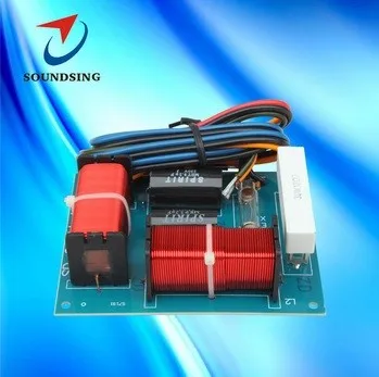 Filtre haut parleur 2 voies 2 600 Hz 50 à 350 watts
