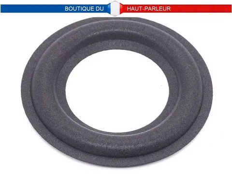 Kit de réparation haut-parleur suspensions en mousse extra souple A:5,5cm - B:6,3cm - C:9,1cm - D:10,0cm SHP-100 membrane bord amortisseur speaker repair foam surround edge