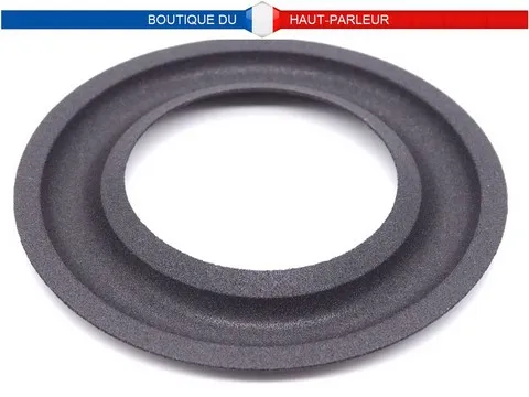 Kit de réparation haut-parleur suspensions en mousse extra souple A:5,5cm - B:6,3cm - C:9,1cm - D:10,0cm SHP-100 membrane bord amortisseur speaker repair foam surround edge