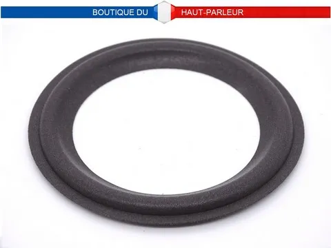Kit de réparation haut-parleur suspensions en mousse extra souple A:6,8cm - B:7,4cm - C:9,2cm - D:10,0cm SHP-101 membrane bord amortisseur speaker repair foam surround edge