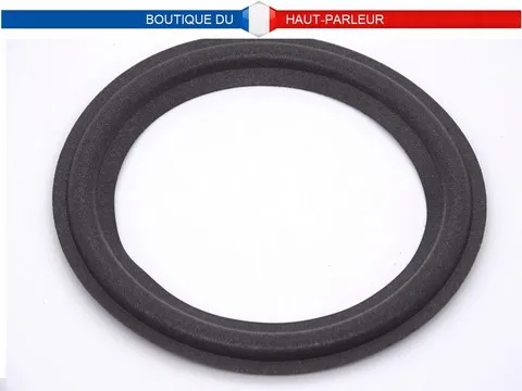 Kit de réparation haut-parleur suspensions en mousse extra souple A:7,5cm - B:8,3cm - C:9,9cm - D:10,5cm SHP-105 membrane bord amortisseur speaker repair foam surround edge