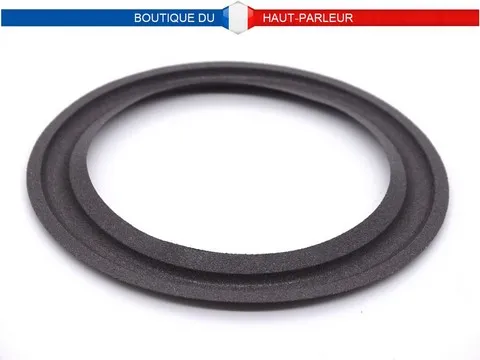 Kit de réparation haut-parleur suspensions en mousse extra souple A:7,5cm - B:8,3cm - C:9,9cm - D:10,5cm SHP-105 membrane bord amortisseur speaker repair foam surround edge