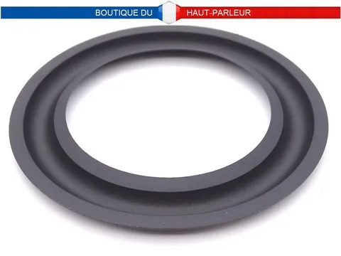 Kit de réparation haut-parleur suspensions en caoutchouc extra souple A:7,4cm - B:8,4cm - C:10,7cm - D:11,7cm SHP-116C2 membrane bord amortisseur speaker repair rubber surround edge