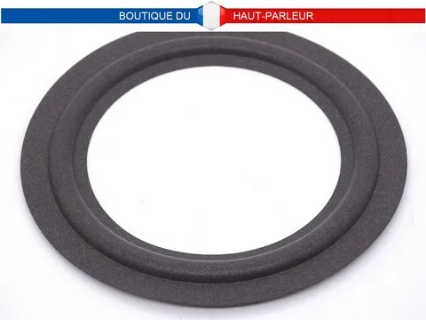Kit de réparation haut-parleur suspensions en mousse extra souple 8.3cm - 9.1cm - 11.0cm - 12.3cm SHP-123 membrane bord amortisseur speaker repair foam surround edge