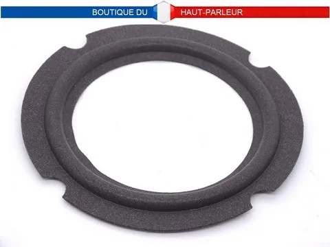 Kit de réparation haut-parleur suspensions en mousse extra souple 8.0cm - 8.6cm - 10.3cm - 12.3cm SHP-124 membrane bord amortisseur speaker repair foam surround edge