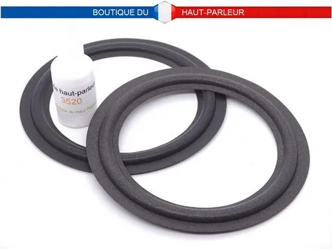 Kit-SHP-125 Suspensions haut-parleur livrées avec la colle