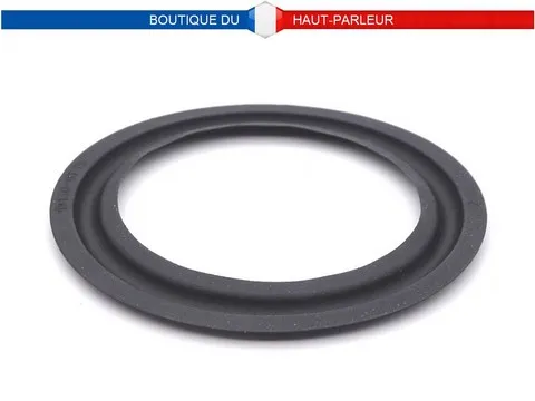 Kit de réparation haut-parleur suspensions en caoutchouc extra souple 8.7cm - 9.3cm - 11.3cm - 12.5cm SHP-125C membrane bord amortisseur speaker repair rubber surround edge