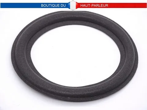 Kit de réparation haut-parleur suspensions en mousse extra souple 8.9cm - 9.8cm - 12.3cm - 12.9cm SHP-129 membrane bord amortisseur speaker repair foam surround edge
