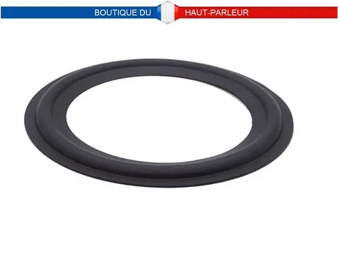Kit de réparation haut-parleur suspensions en caoutchouc extra souple 8.9cm - 10.2cm - 12.0cm - 12.9cm SHP-129C membrane bord amortisseur speaker repair rubber surround edge