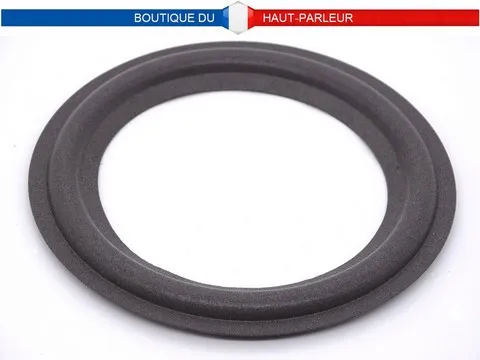 Kit de réparation haut-parleur suspensions en mousse extra souple 8.8cm - 9.8cm - 11.9cm - 13.0cm SHP-130 membrane bord amortisseur speaker repair foam surround edge