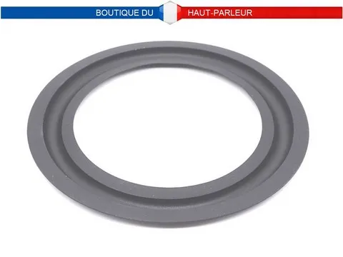 Kit de réparation haut-parleur suspensions en caoutchouc extra souple 10.1cm - 11.2cm - 13.7cm - 15.2cm SHP-152C membrane bord amortisseur speaker repair rubber surround edge
