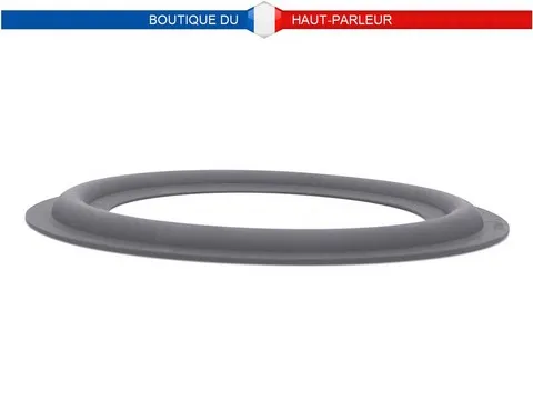 Kit de réparation haut-parleur suspensions en caoutchouc extra souple 10.1cm - 11.2cm - 13.7cm - 15.2cm SHP-152C membrane bord amortisseur speaker repair rubber surround edgeProfil de la suspension